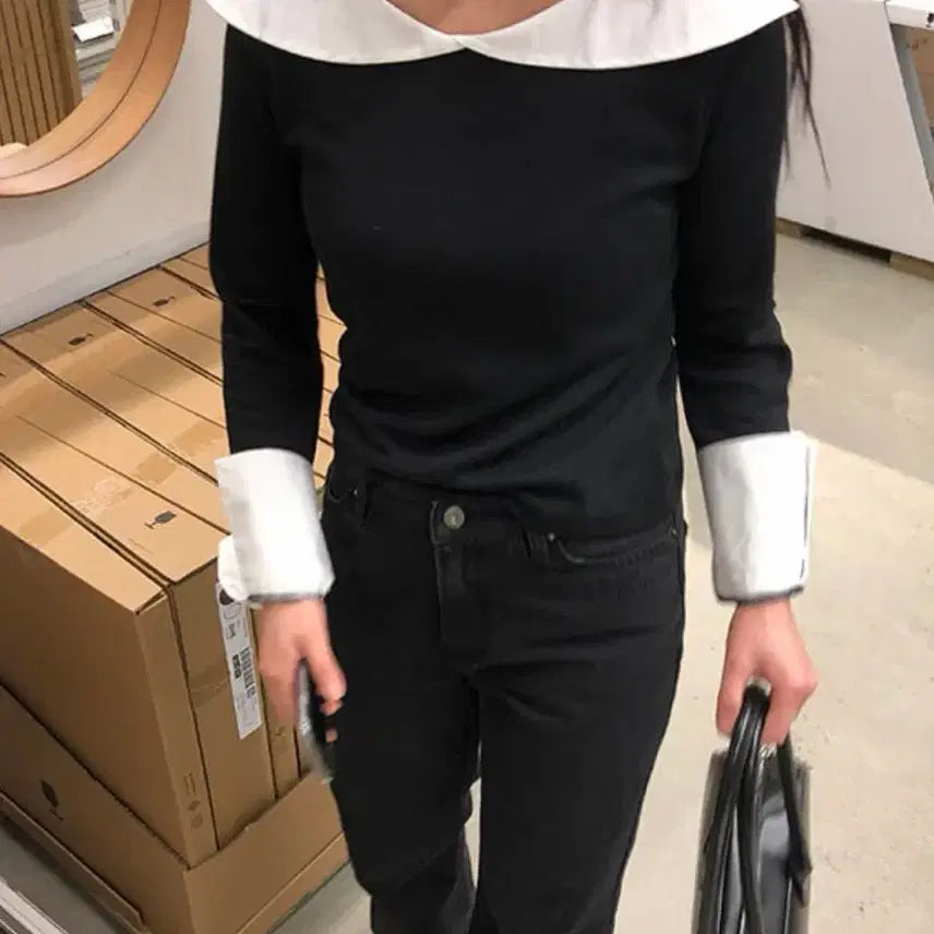 [BUNJANG] Trove Layered Shirt / 트로브 레이어드셔츠티셔츠