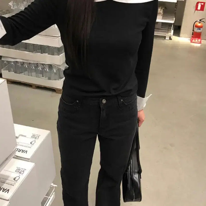 [BUNJANG] Trove Layered Shirt / 트로브 레이어드셔츠티셔츠