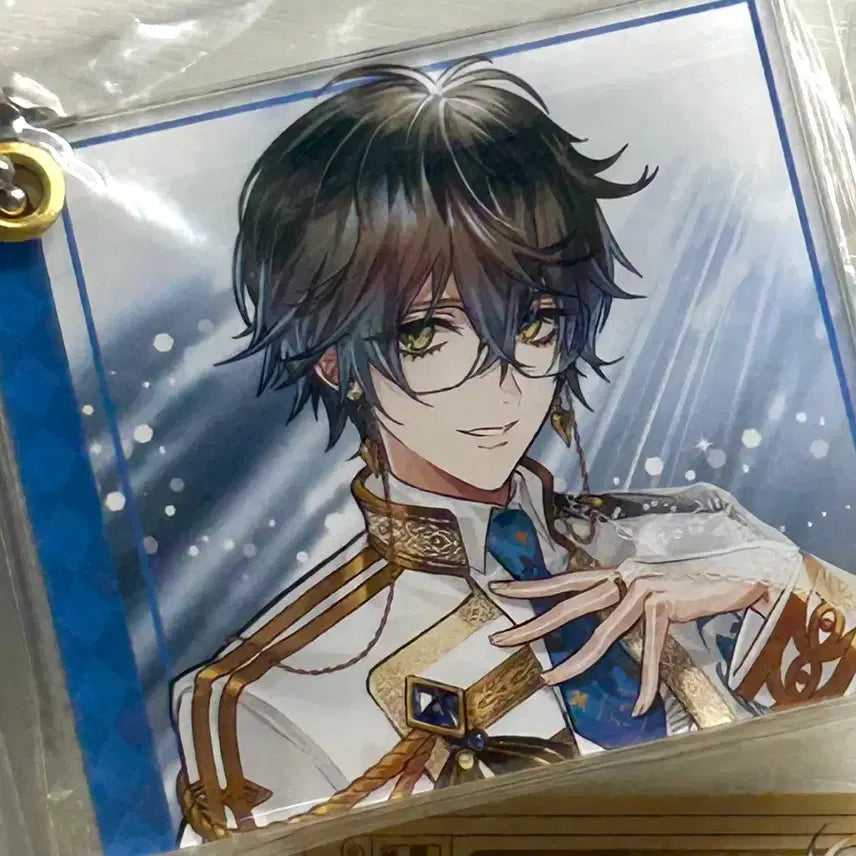 [BUNJANG] Luxiem Ike Eveland Re-On:Click Acrylic Keyring / 니지산지en 럭시엠 아이크 이브랜드 재온클 아크릴 키링