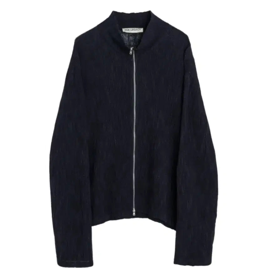 [BUNJANG] Our Legacy Shrunken Navy Jacket / [48] 아워레가시 슈렁큰 네이비