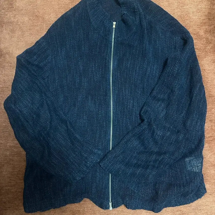 [BUNJANG] Our Legacy Shrunken Navy Jacket / [48] 아워레가시 슈렁큰 네이비