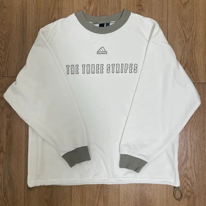 [BUNJANG] Adidas String Sweatshirt / (마지막 가격내림)아디다스 스트링 맨투맨