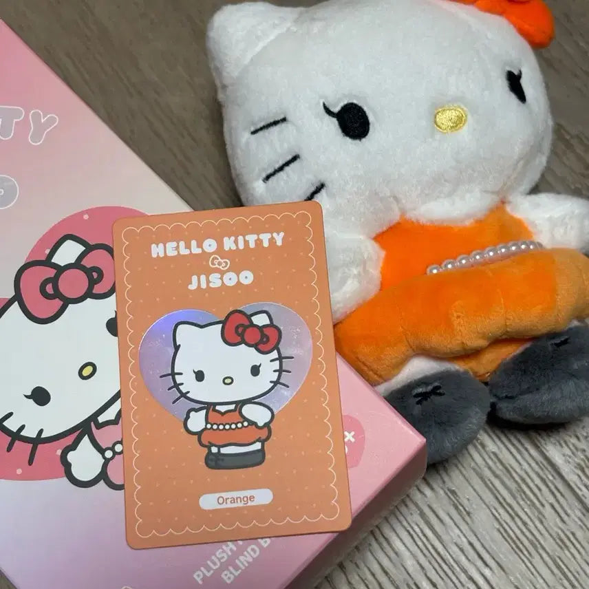 [BUNJANG] Blackpink Jisoo Hello Kitty Keyring / 블랙핑크 지수 헬로키티 키링