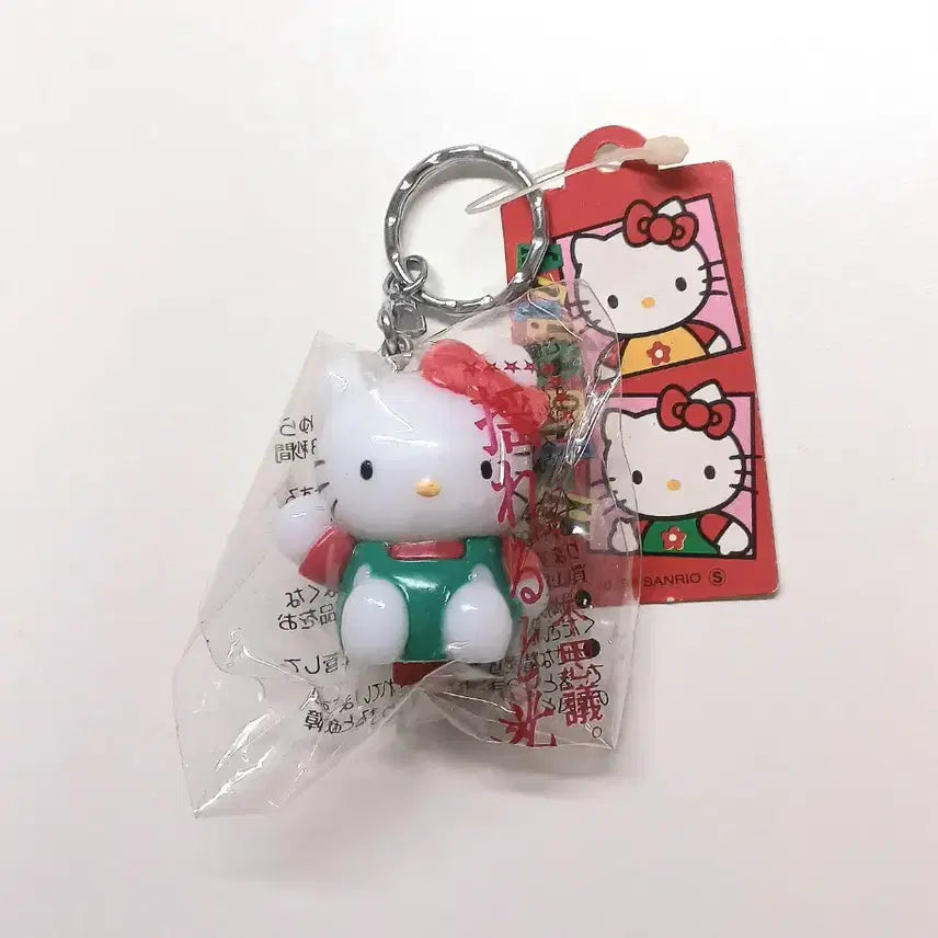 [BUNJANG] Vintage Hello Kitty Keyring / 고전키티키링