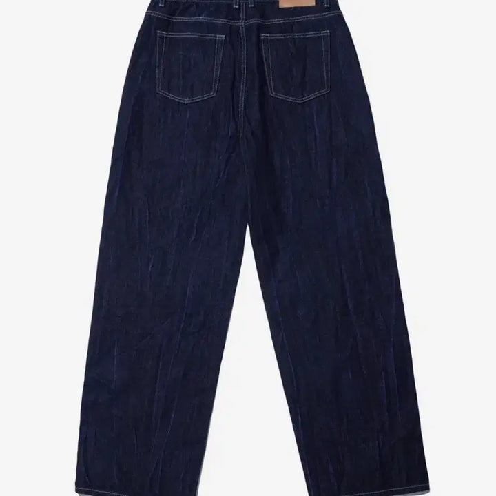 [BUNJANG] BeSlow Crinkle Denim Pants (Indigo, 34) / 비슬로우 crinkle denim pants(indigo, 34)