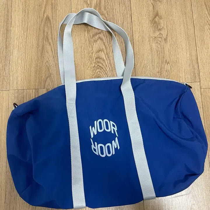 [BUNJANG] woo!ah! Duffel Bag / (마지막 가격내림) woor 더플백