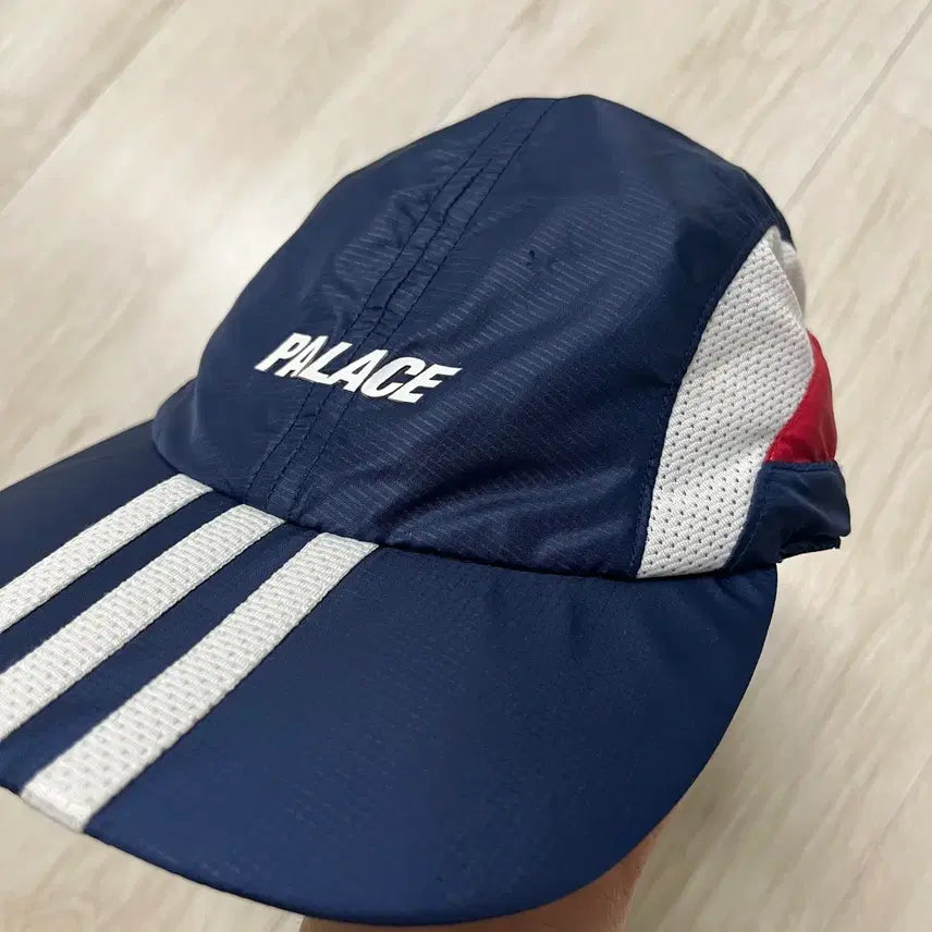 [BUNJANG] Adidas Palace Navy Camp Cap / 팔라스 아디다스 네이비 캠프캡