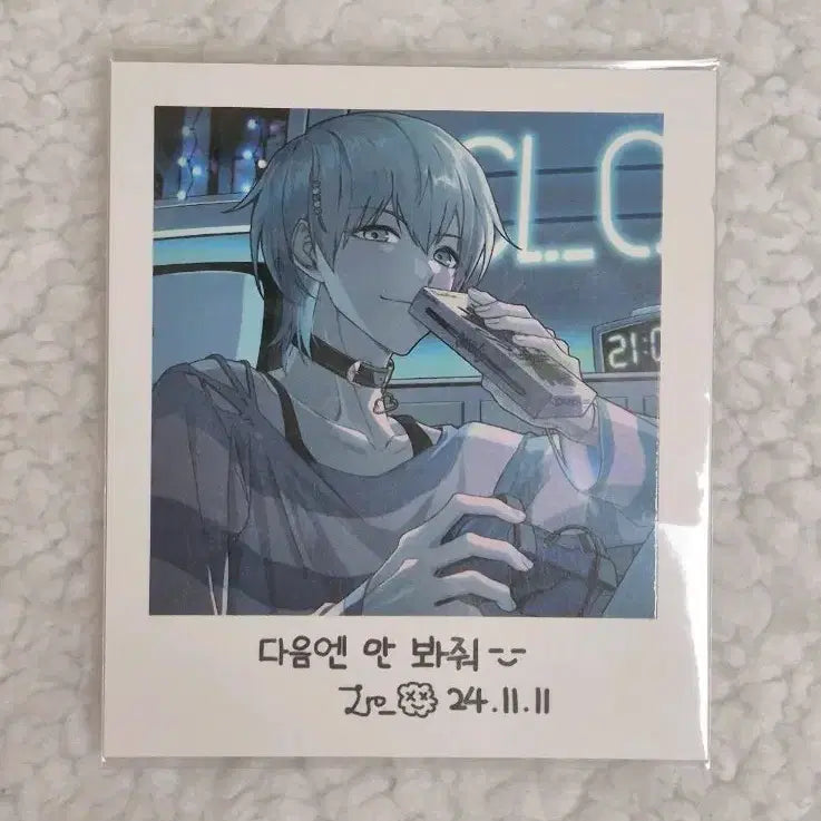 [SOLD OUT] 스코시즘 이로 클라우드 빼빼로데이 기념 굿즈 폴라로이드