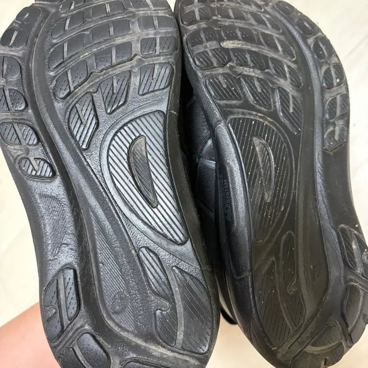 [BUNJANG] Asics Gel Kayano 32 Black Running Shoes / 아식스 젤카야노 32올검 235사이즈