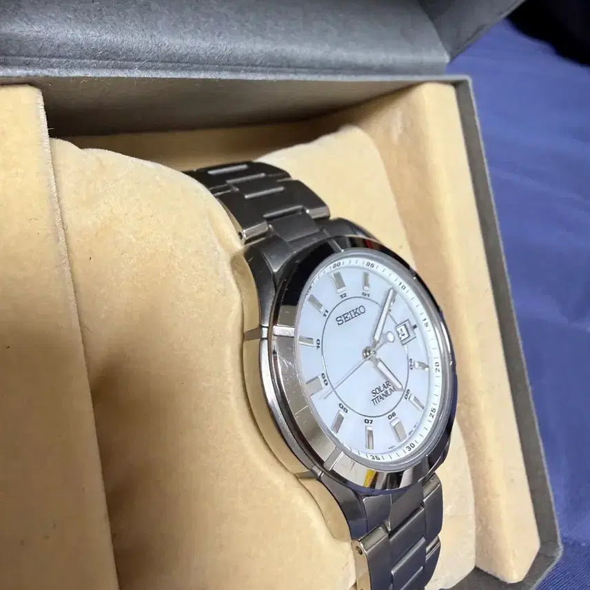 [BUNJANG] Seiko Solartitanium SBPS035 Watch / 세이코 솔라티타늄 sbps035