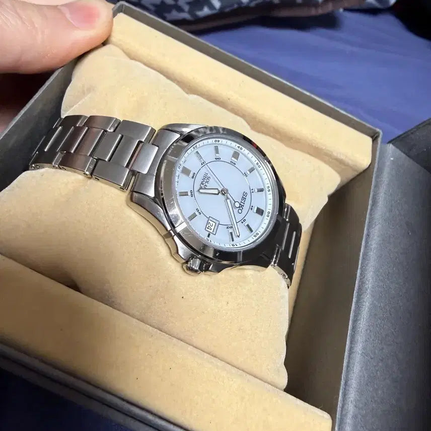 [BUNJANG] Seiko Solartitanium SBPS035 Watch / 세이코 솔라티타늄 sbps035