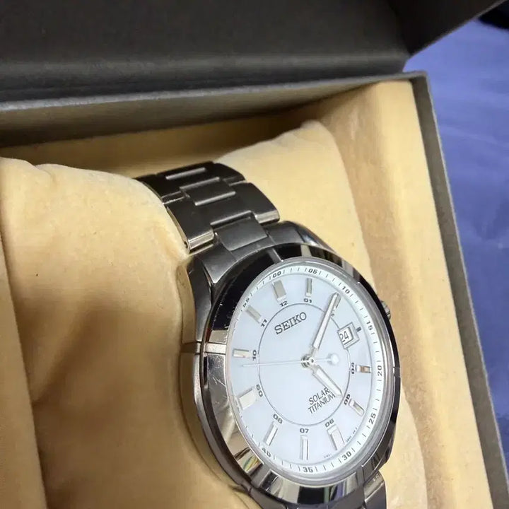 [BUNJANG] Seiko Solartitanium SBPS035 Watch / 세이코 솔라티타늄 sbps035