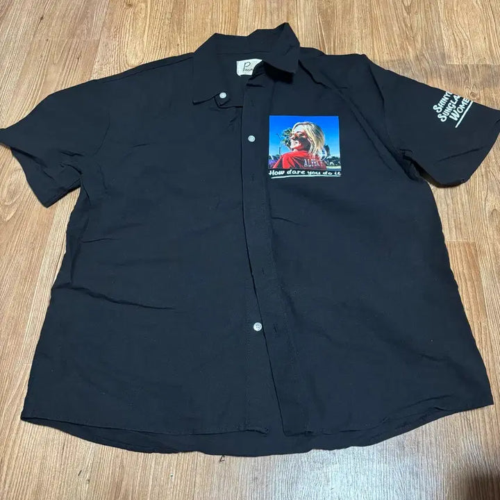 [BUNJANG] Short Sleeve Shirt / 반팔셔츠