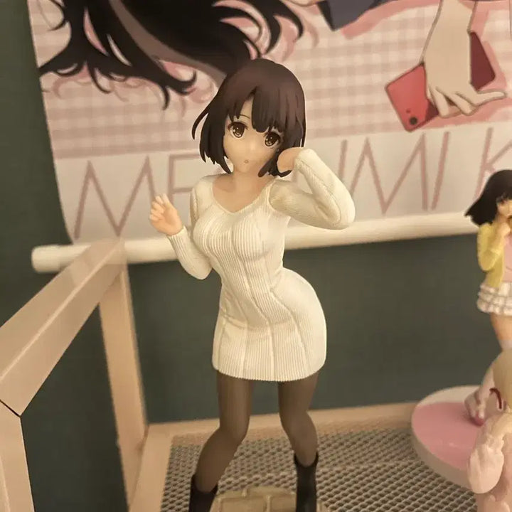 시원찮은 그녀를 위한 육성방법 카토 메구미 스웨터버전 피규어