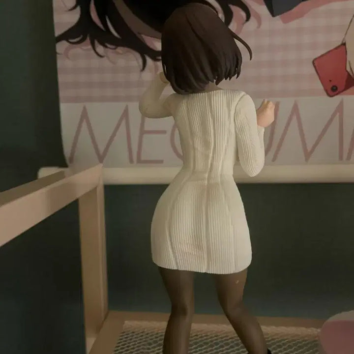 시원찮은 그녀를 위한 육성방법 카토 메구미 스웨터버전 피규어