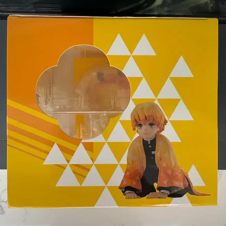 [BUNJANG] MegaHouse Agatsuma Zenitsu G.E.M. Palm-Sized Figure / [미개봉] 아가츠마 젠이츠 메가하우스 G.E.M. 손바닥 피규어