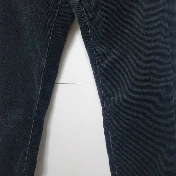 [BUNJANG] Polo Ralph Lauren Corduroy Pants / 여성 폴로 랄프로렌 블랙 검정 코듀로이 팬츠 바지