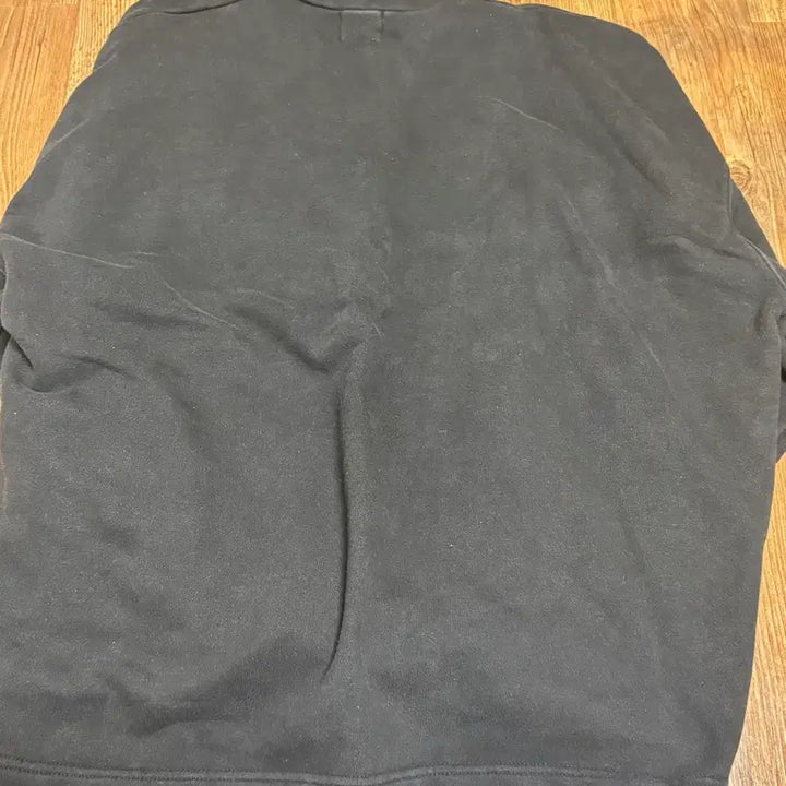 [BUNJANG] Colorado Black Half Zip-Up Sweatshirt / 콜로라도 블랙 하프집업 맨투맨
