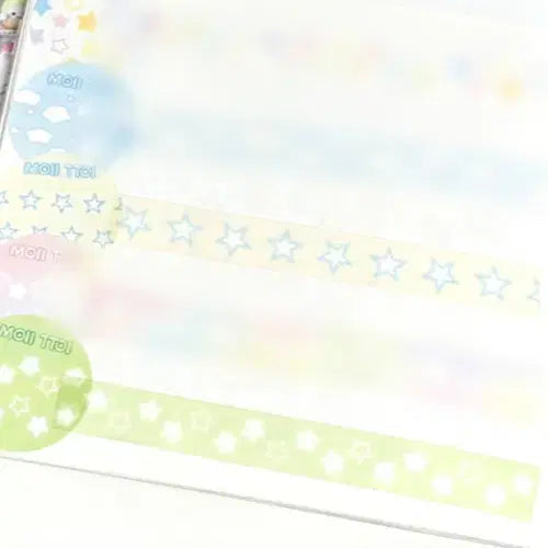 [BUNJANG] Moitoi Washi Tape Set / 모이또이 마테 3종