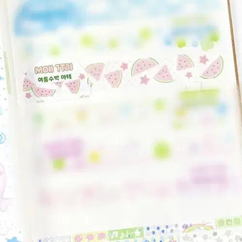 [BUNJANG] Moitoi Washi Tape Set / 모이또이 마테 3종