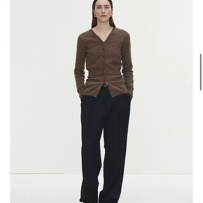 [BUNJANG] Tonywack Merino Wool Knit Bustier / Tonywack 메리노 울 니트 뷔스티에