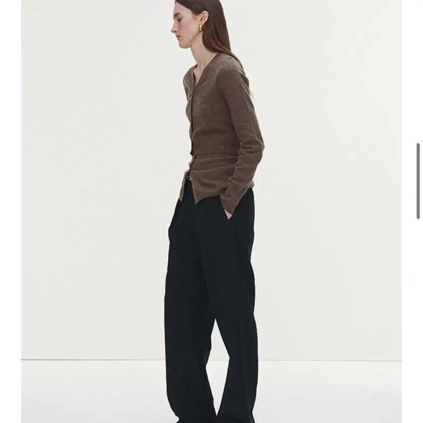 [BUNJANG] Tonywack Merino Wool Knit Bustier / Tonywack 메리노 울 니트 뷔스티에