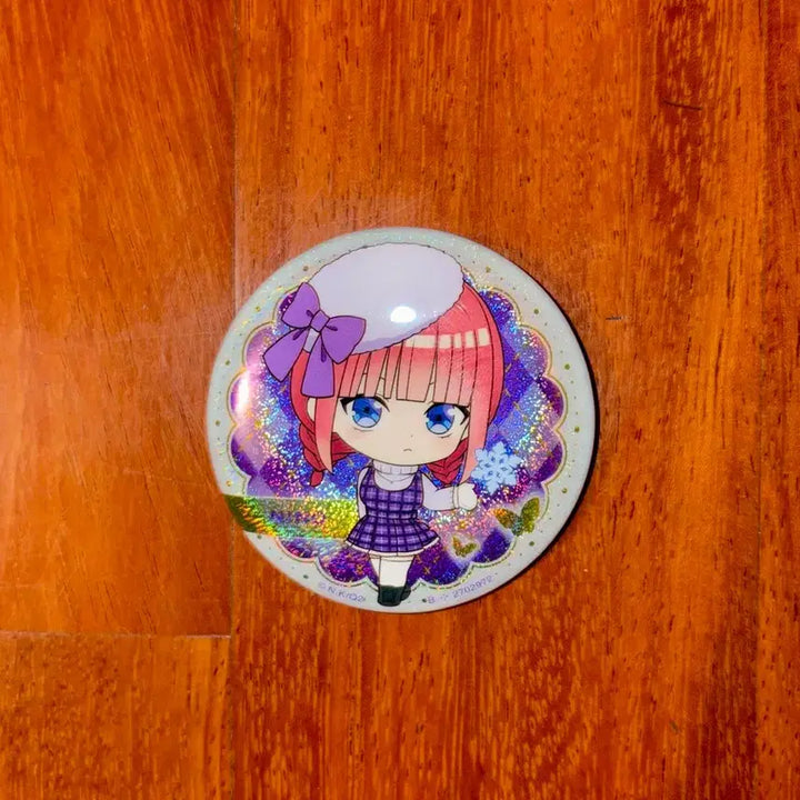 [BUNJANG] The Quintessential Quintuplets Nino Can Badge / 5등분의 신부 니노 캔뱃지