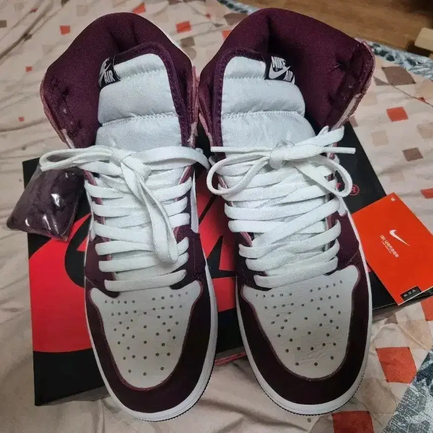 [BUNJANG] Nike Air Jordan 1 OG High Bordeaux (Size 260) / 나이키 에어 조던 1 og 하이 보르도 260