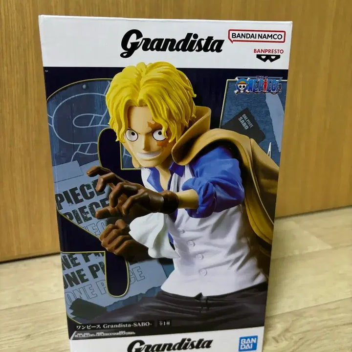 [BUNJANG] Grandista Sabo Figure / 미개봉 새상품 원피스 그란디스타 사보 피규어