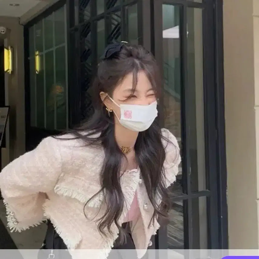 [BUNJANG] Duggy Store Tweed Jacket / 듀기스토어 트위드자켓