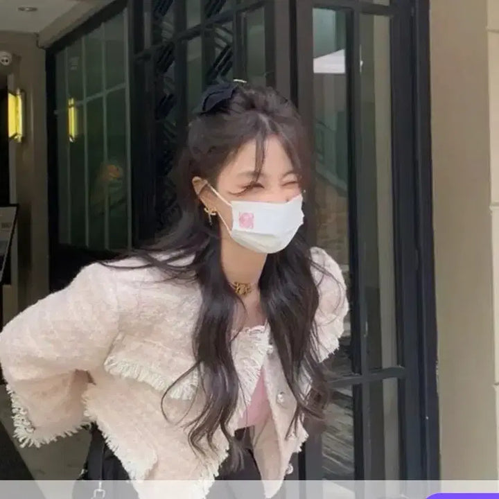 [BUNJANG] Duggy Store Tweed Jacket / 듀기스토어 트위드자켓