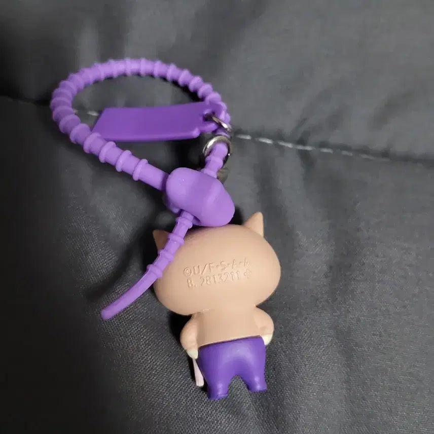 [BUNJANG] Crayon Shin-chan Buriburi Daimaoh Keyring Bundle Set / (3월7일까지 할인)짱구는 못말려 부리부리 대마왕 키링 일괄 판매