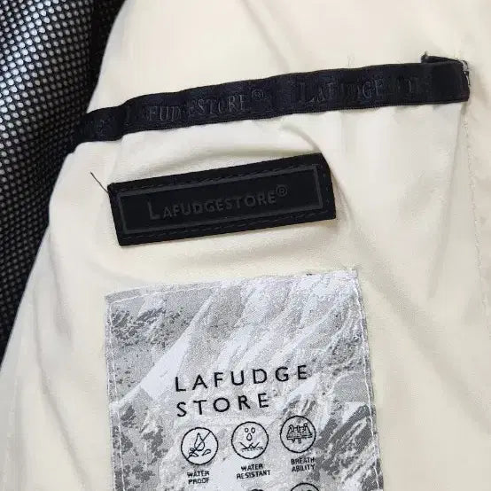 [BUNJANG] Lafarge Store Ivory Short Padded Jacket / 라퍼지스토어 아이보리 숏패딩 90사이즈입니다