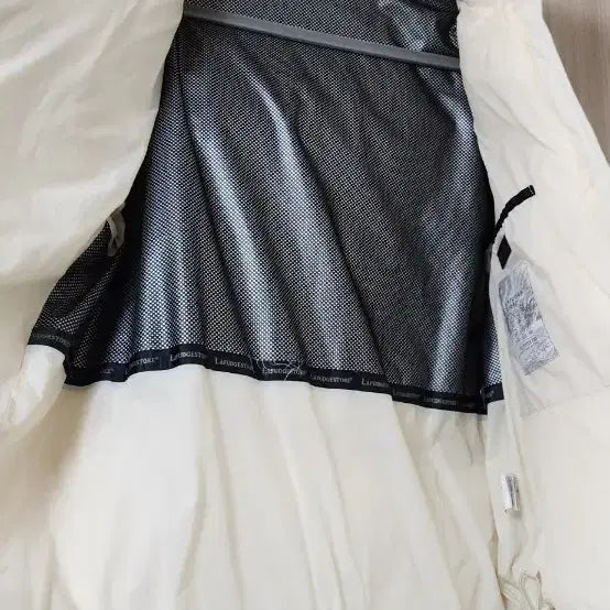 [BUNJANG] Lafarge Store Ivory Short Padded Jacket / 라퍼지스토어 아이보리 숏패딩 90사이즈입니다