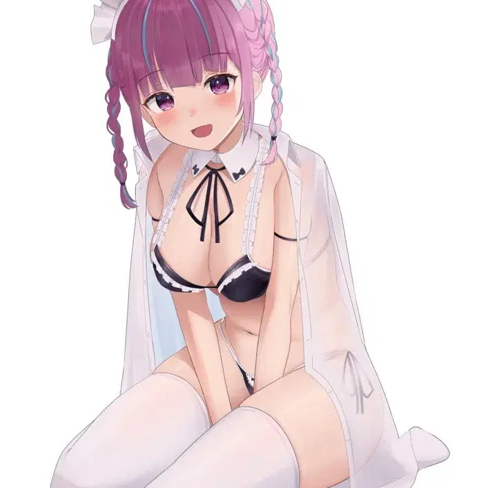 [BUNJANG] Hololive Minato Aqua Acrylic Stand / 홀로라이브 미나토 아쿠아 아크릴 스탠드