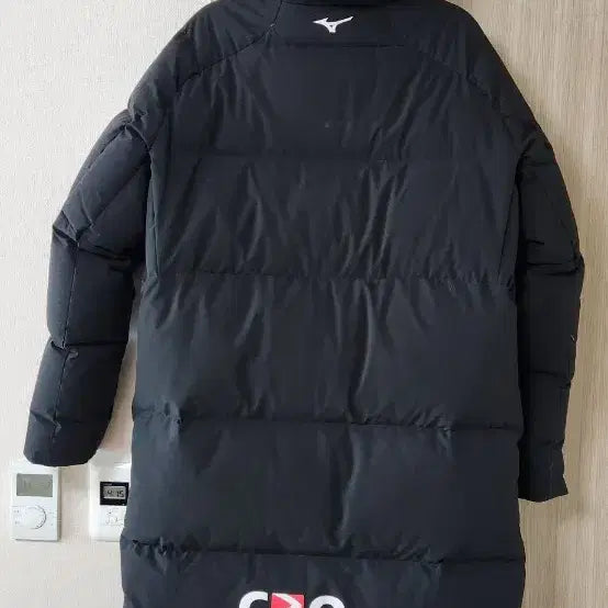 [BUNJANG] Mizuno Crosski Long Padding / 미즈노 크로스키 롱패딩 M(95) 사이즈