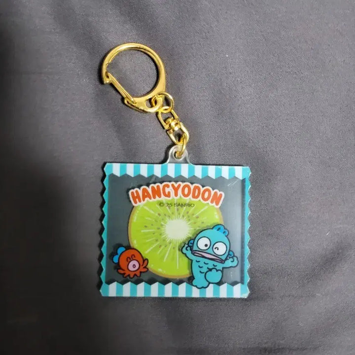 [BUNJANG] Sanrio Hangyodon Acrylic Keyring / 산리오 한교동 아크릴 키링