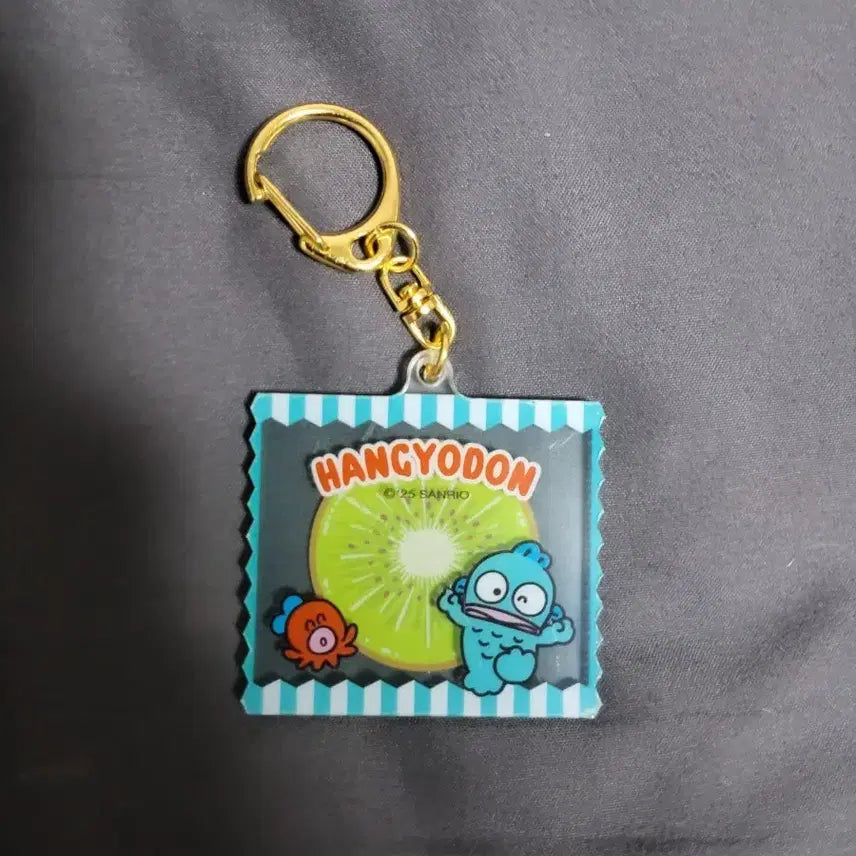 [BUNJANG] Sanrio Hangyodon Acrylic Keyring / 산리오 한교동 아크릴 키링