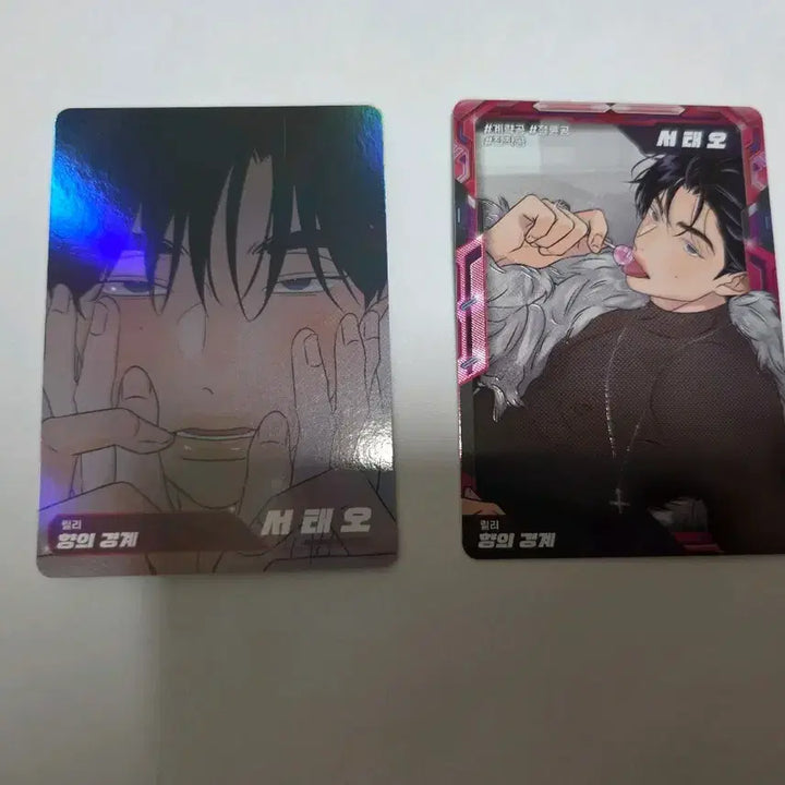 [BUNJANG] ScentandSensibility Resin Trading Card Set / 향의 경계 ScentandSensibility 레진 트레이딩 포카 셋트
