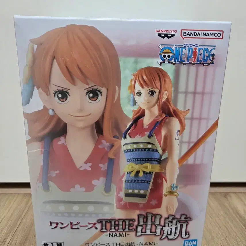 [BUNJANG] One Piece Nami Figure (Sealed) / [미개봉] the 출항 원피스 나미 피규어