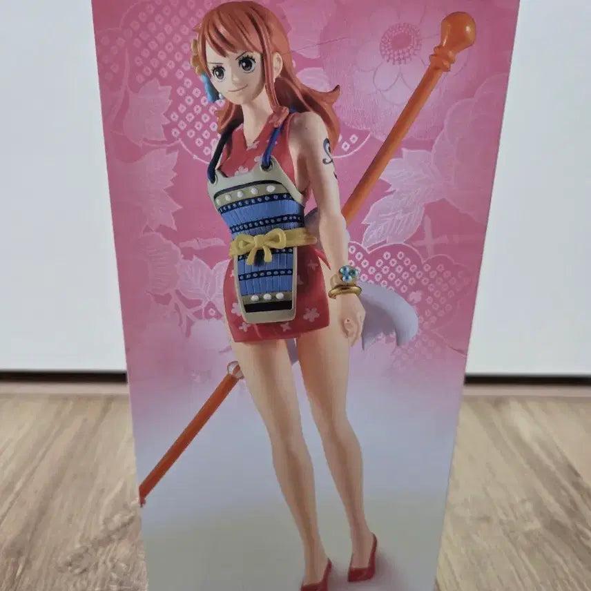 [BUNJANG] One Piece Nami Figure (Sealed) / [미개봉] the 출항 원피스 나미 피규어
