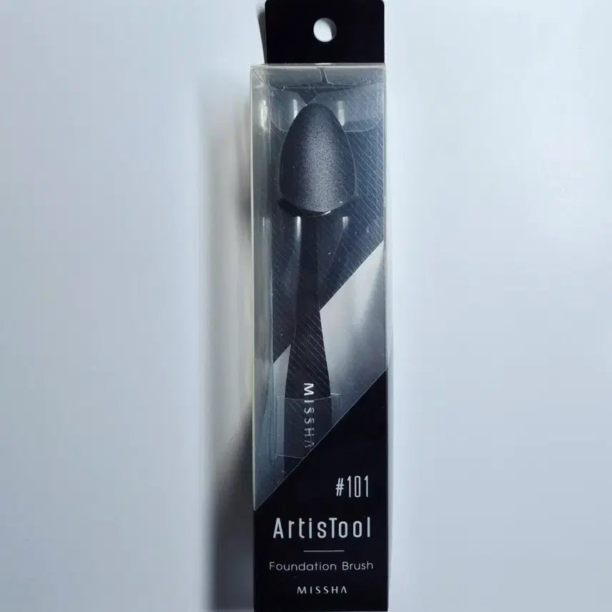 [BUNJANG] MISSHA Artitool Foundation Brush 101 / [새상품]미샤 아티스툴 파운데이션 브러쉬 101 칫솔브러쉬