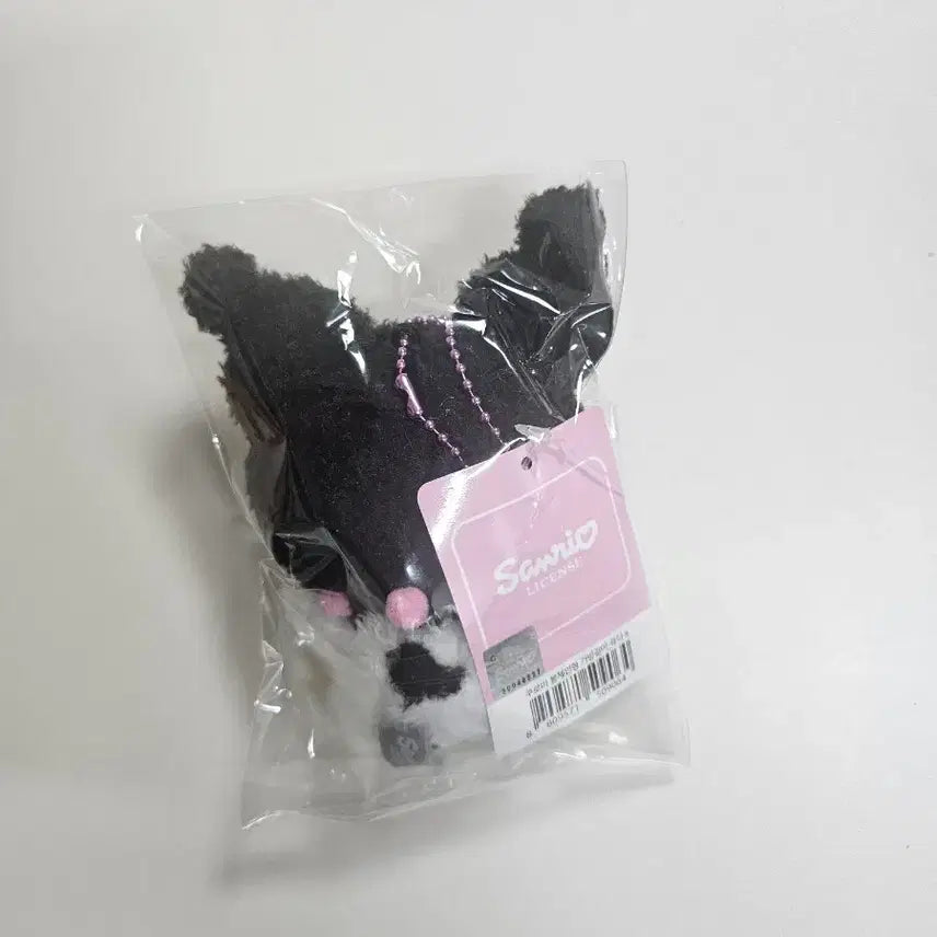 [BUNJANG] Kuromi Plush Doll Keychain / 쿠로미 솜인형 키링 새상품