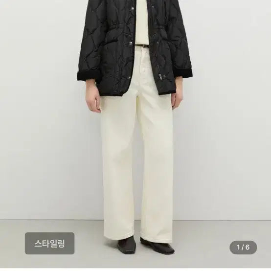 [SOLD OUT] 쉬즈미스 퀼팅자켓 코듀로이 덕다운 점퍼