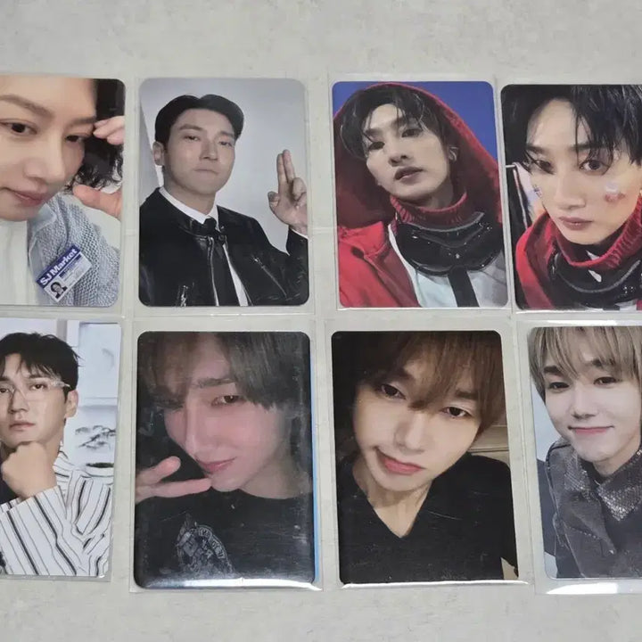 슈퍼주니어 희철, 은혁, 시원 예성 BELLA+ 포카, 폴라로이드 일괄