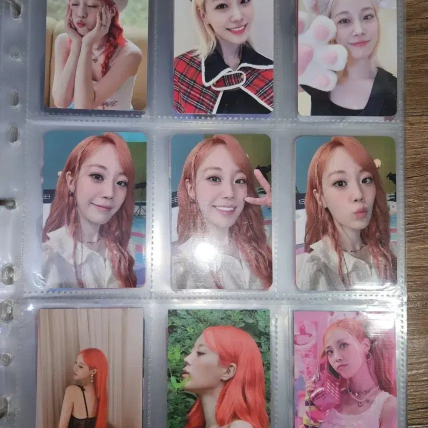 [BUNJANG] Kara Heo Youngji POB Photocard Set / 카라 허영지 특전 포토카드 9장