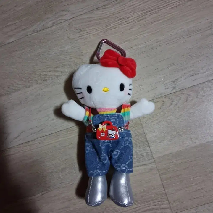 [BUNJANG] Hello Kitty Doll Keyring / 헬로키티 인형 키링(무료배송)