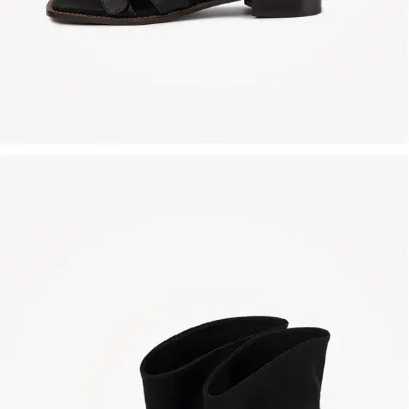 [BUNJANG] Parpy GIU Sandal Boots Black / 파르피 GIU sandal boots 부츠 블랙