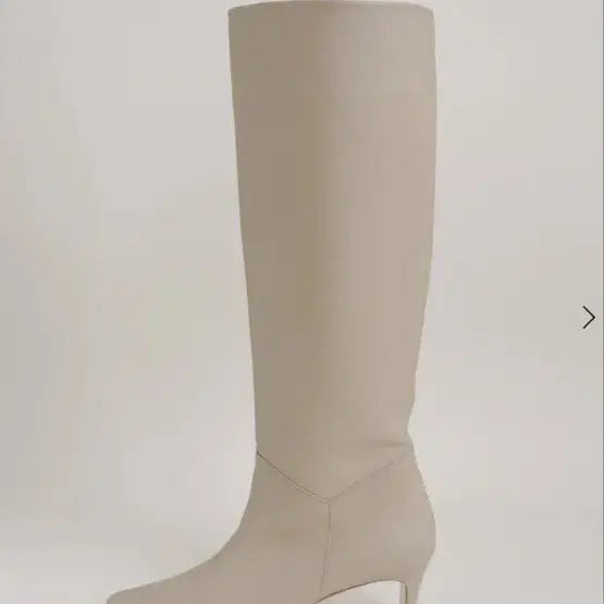 [BUNJANG] SIE Lhou.Jena Eggnog Long Boots / SIE시에 Lhou.Jena 롱부츠 235mm eggnog