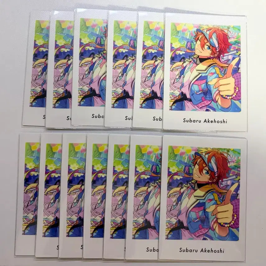 [BUNJANG] Ensemble Stars Subaru Action Figure Bundle Set / 앙스타 파샷츠 6탄 스바루 액션일괄